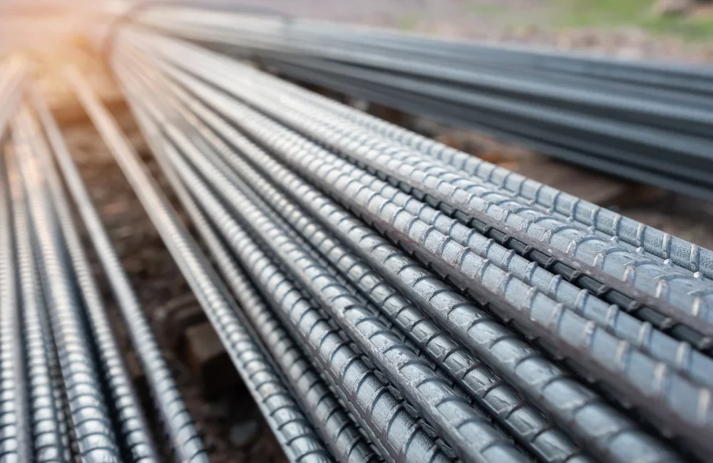 เหล็กก่อสร้าง เหล็กเส้นคอนกรีต