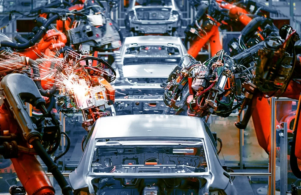 เหล็กผลิตรถยนต์