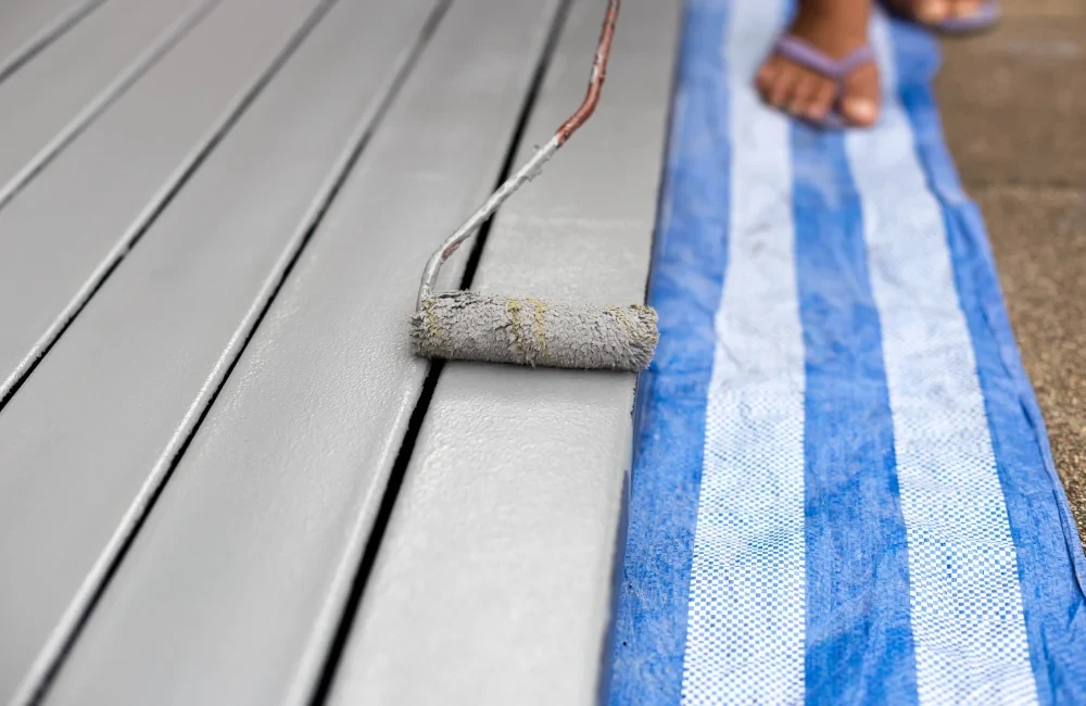 วิธีทาสีเหล็กกัลวาไนซ์